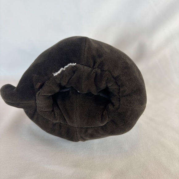 Squishable Skeleton Grim Reaper Plush Halloween Spooky Soft Toy Black 5 inch - Picture 5 of 6